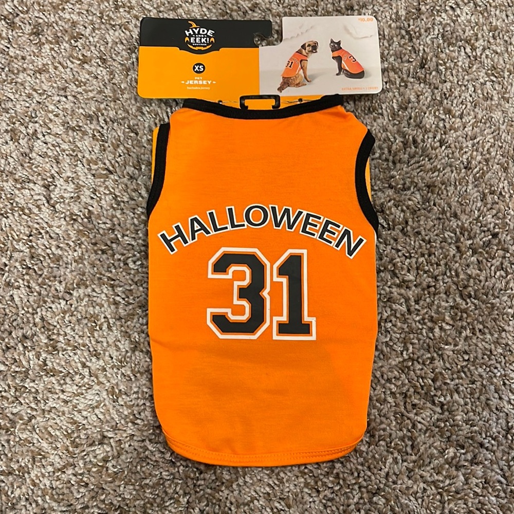 Halloween Hyde And Eek Boutique Pet Jersey